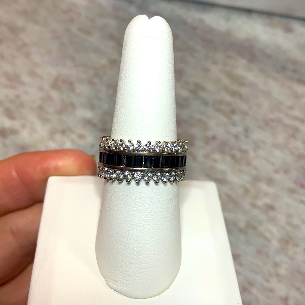 Sterling silver ring